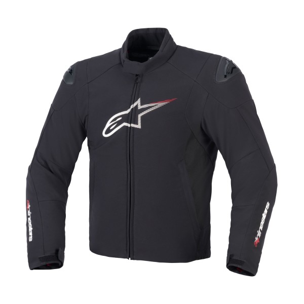 Alpinestars Alpinestars smx waterproof jacket black white bright red 